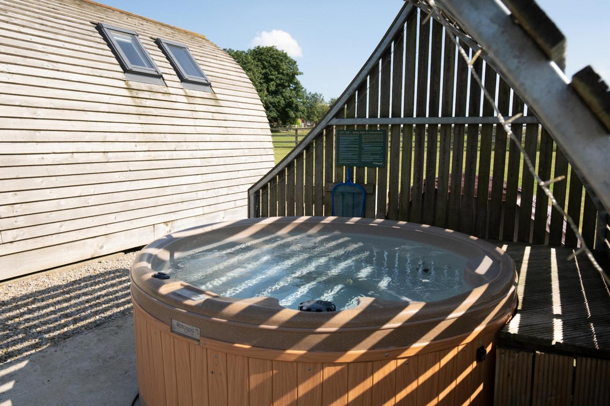 Sedgewell Barn By Wigwam Holidays Northallerton Exterior photo