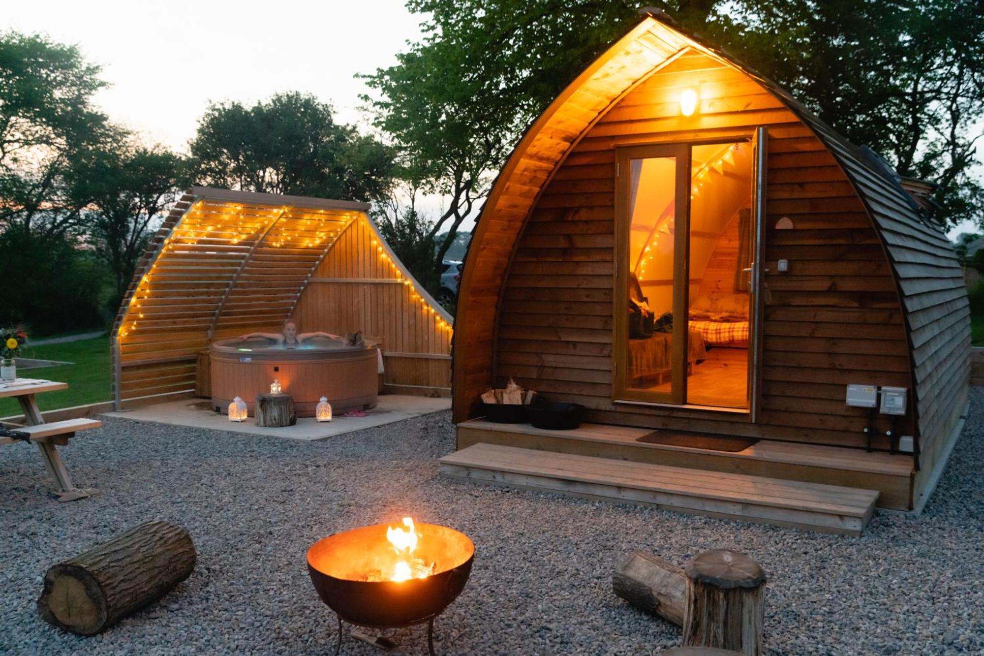 Sedgewell Barn By Wigwam Holidays Northallerton Room photo