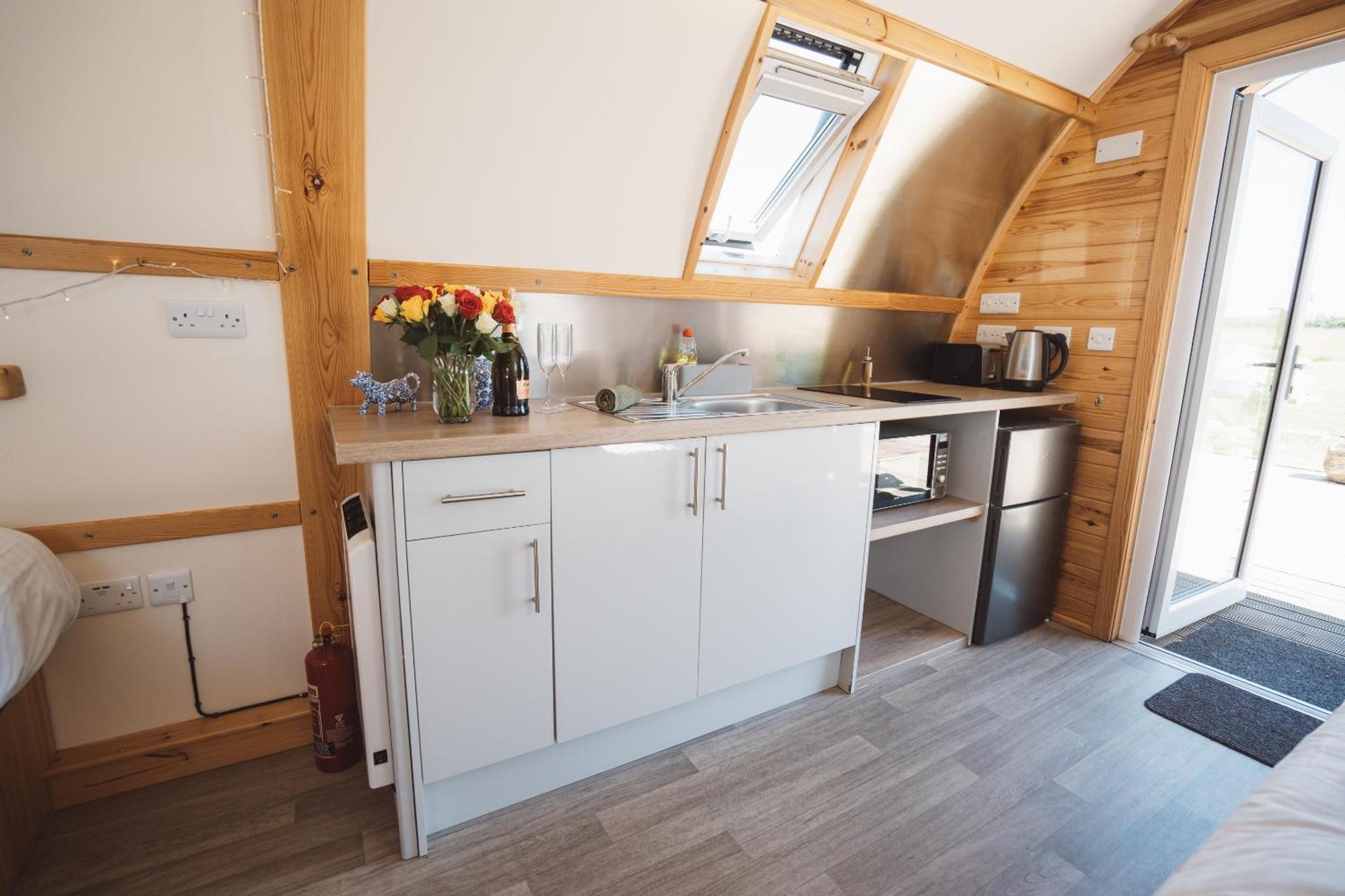 Sedgewell Barn By Wigwam Holidays Northallerton Room photo