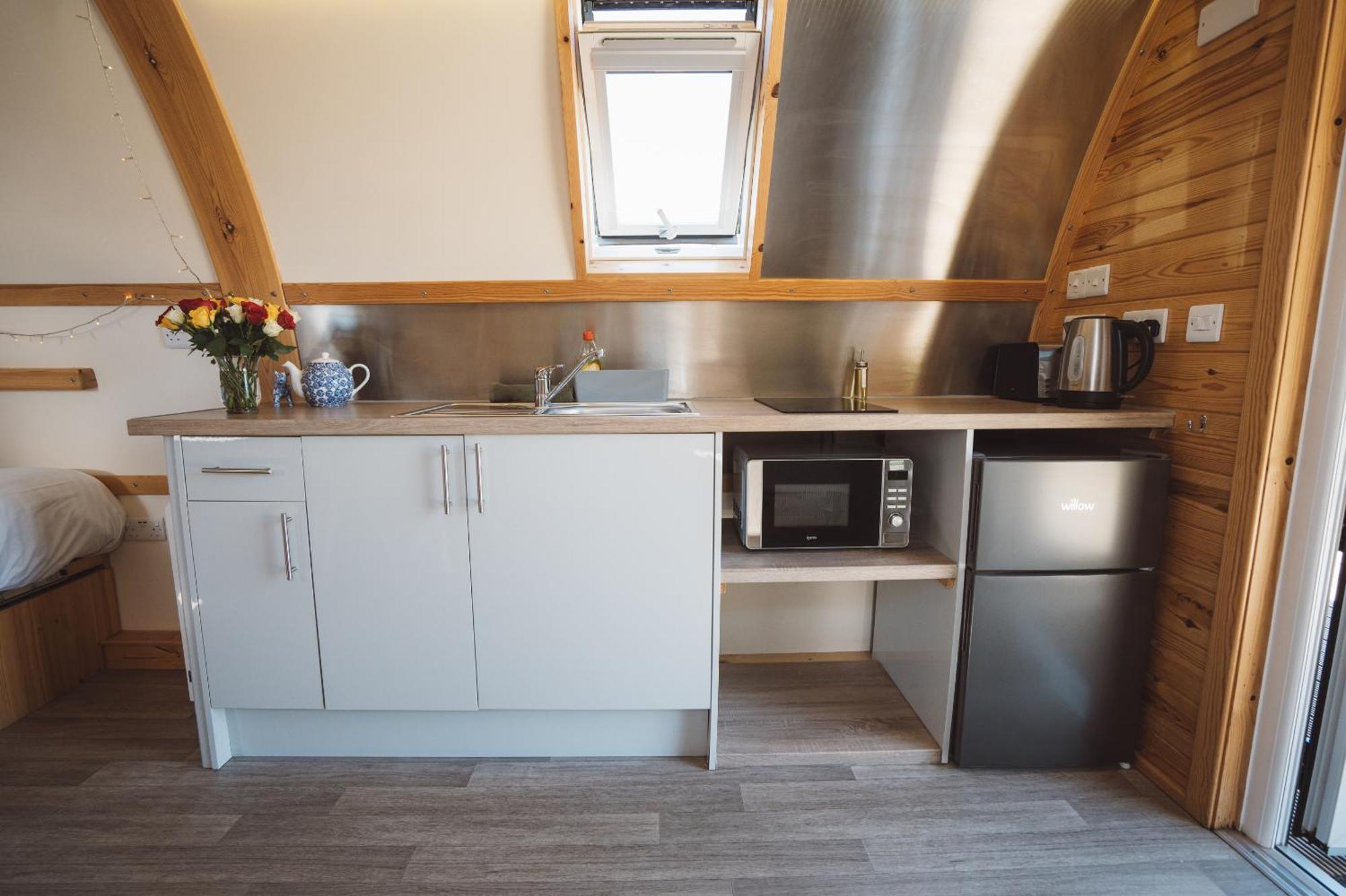 Sedgewell Barn By Wigwam Holidays Northallerton Room photo