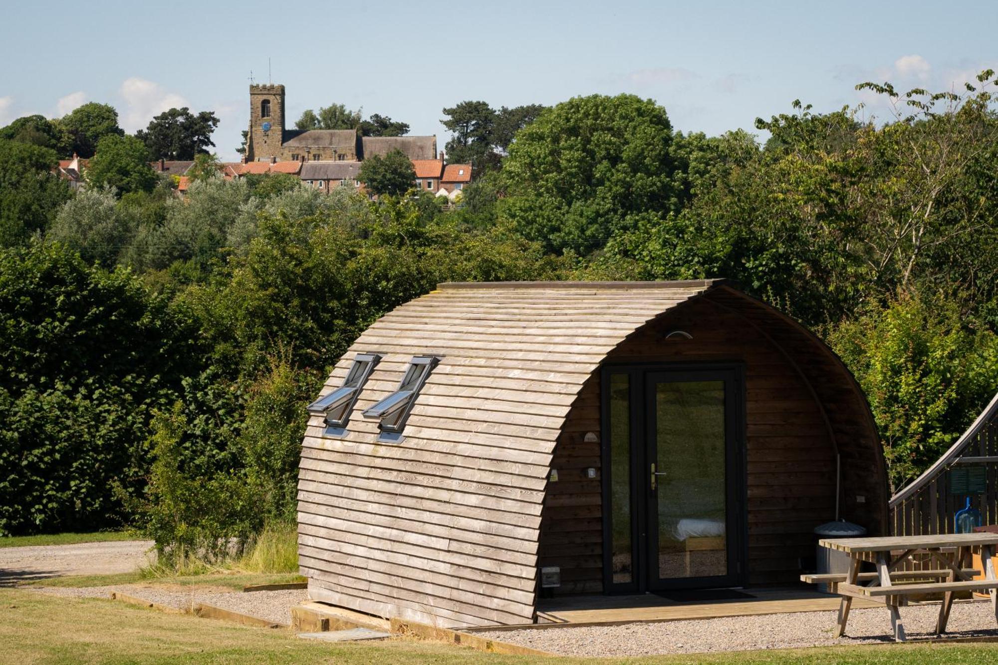Sedgewell Barn By Wigwam Holidays Northallerton Exterior photo